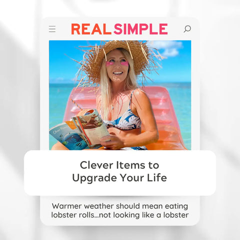 Clever Items to Upgrade Your Life: Sun Patch