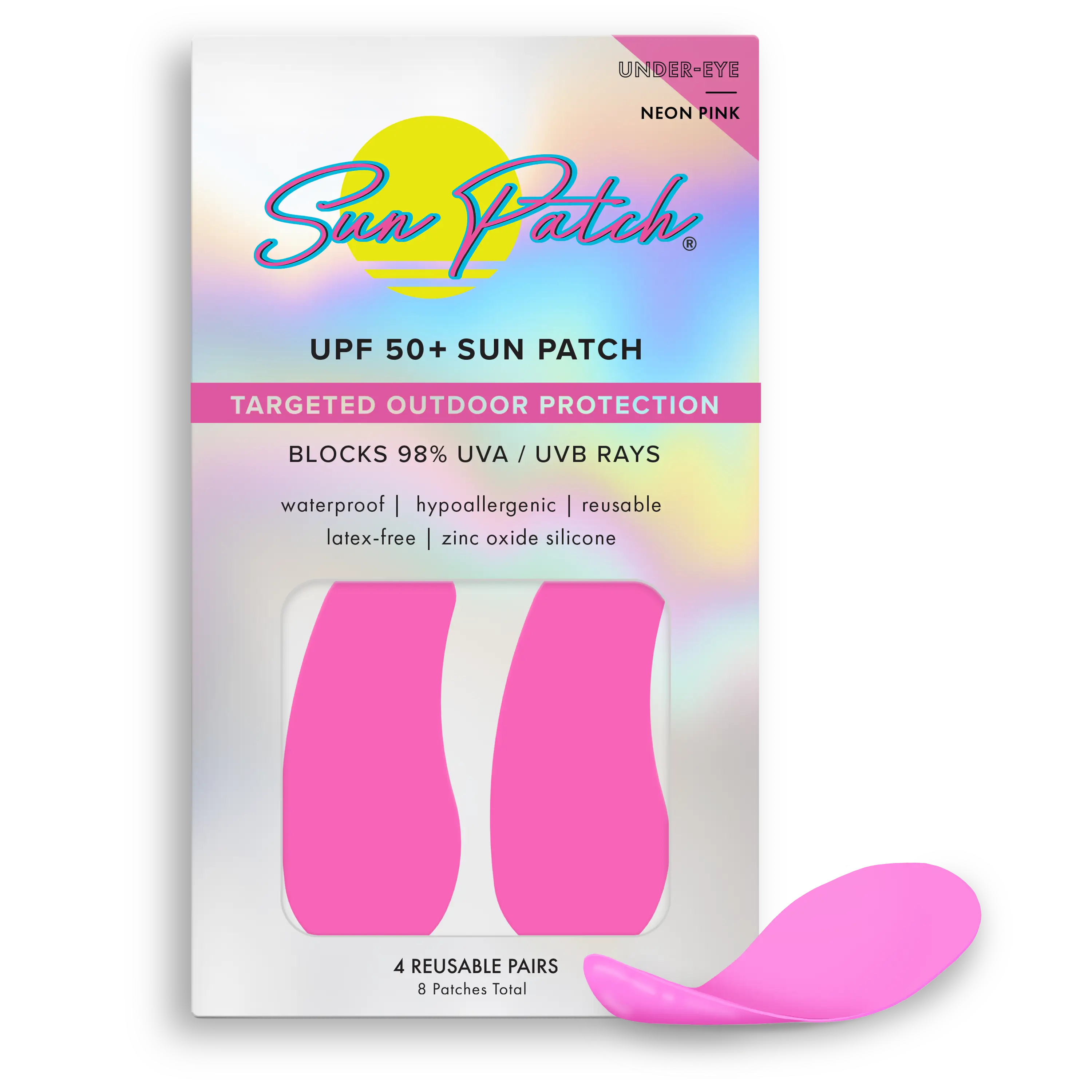 Under-Eye UV Protection – Sun Patch