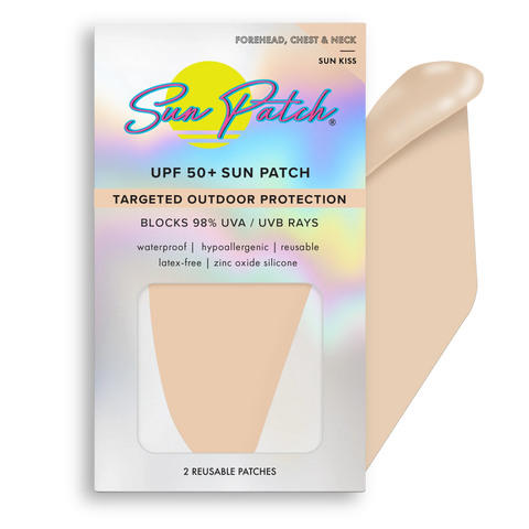 Forehead/Neck UV Protection