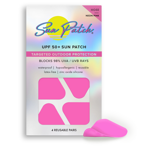 Nose UV Protection