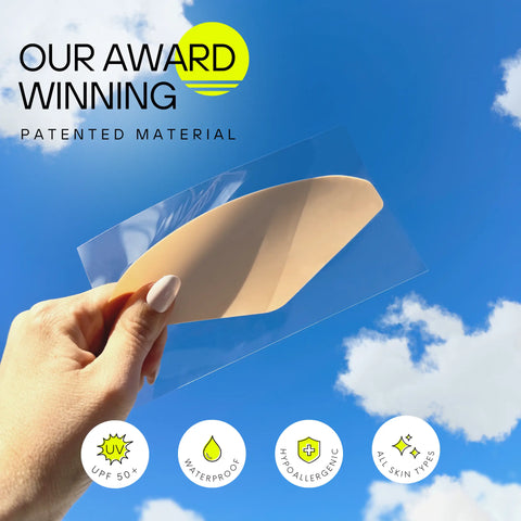 Forehead/Neck UV Protection
