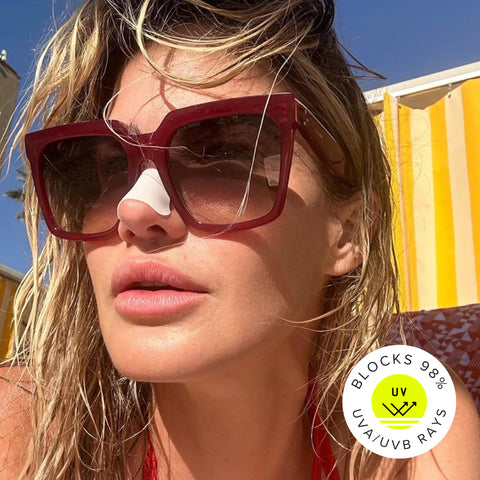 Nose UV Protection