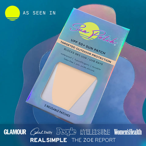 Forehead/Neck UV Protection