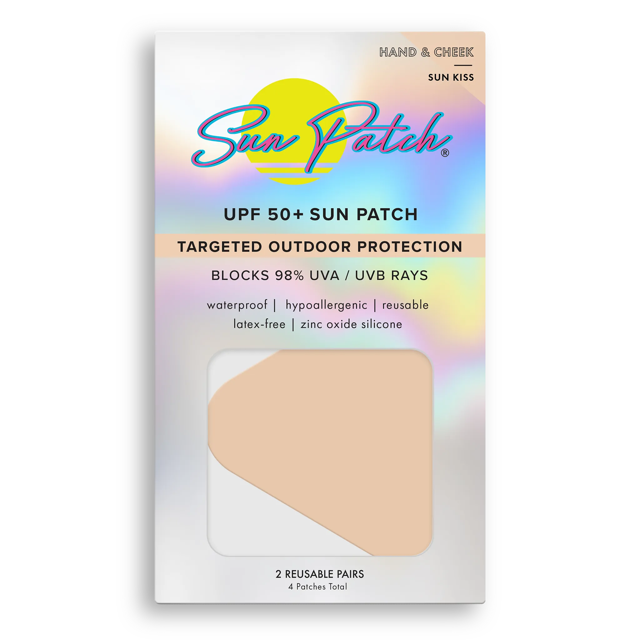 Hand + Cheek UV Protection – Sun Patch
