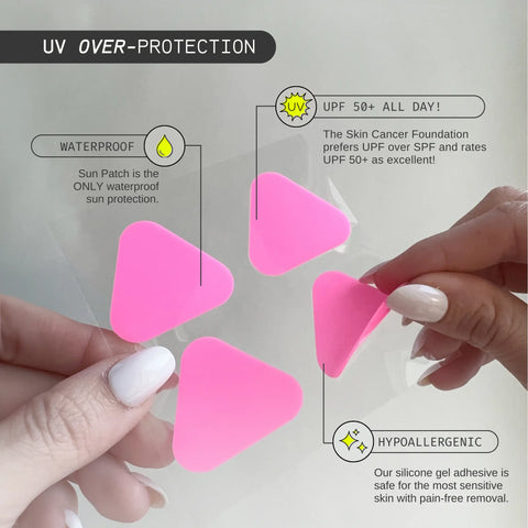 Nose UV Protection