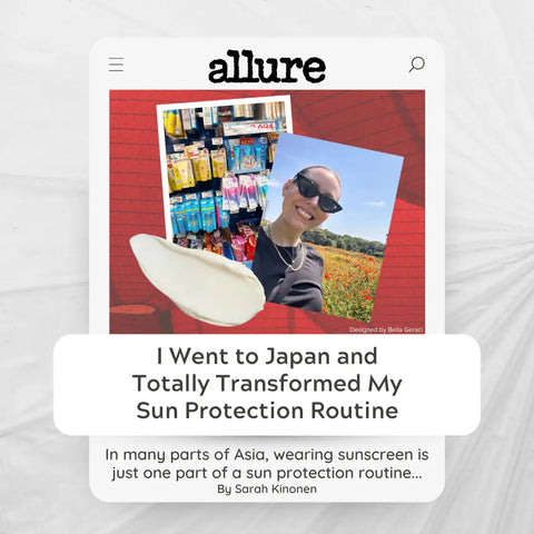 Sun Patch Featured in Allure: How UPF Protection is Shaping the Future of Suncare