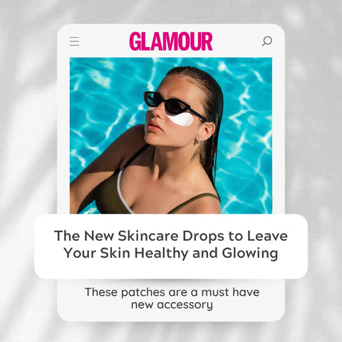 Sun Patch Featured in Glamour Magazine