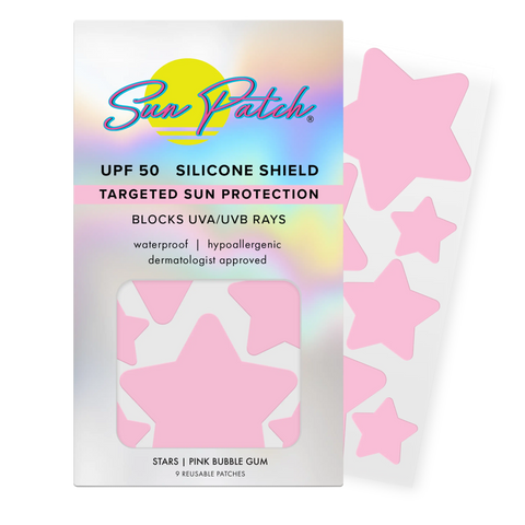 Targeted UV Spot Protection Stars