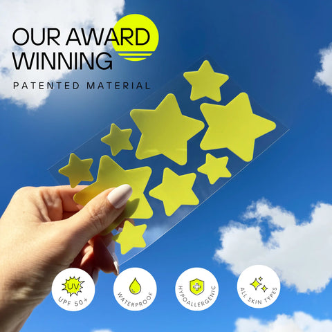 Star For Protection Targeted UV Spot Protection Stars – Sun Patch