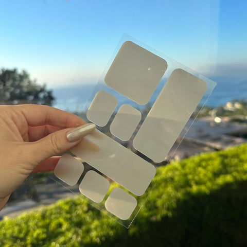Targeted UV Squares Protection