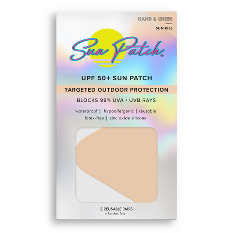 Hand + Cheek UV Protection