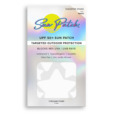 Targeted UV Spot Protection Stars
