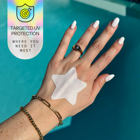 Star For Protection Targeted UV Spot Protection Stars – Sun Patch
