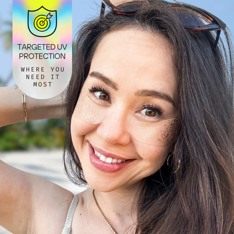 Sparkle Under-Eye UV Protection