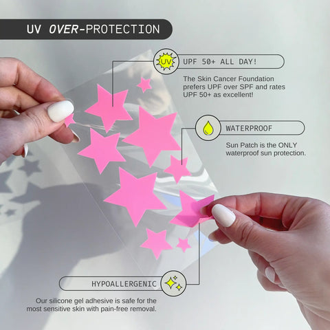 Protection Star Targeted UV Spot Protection Stars – Sun Patch