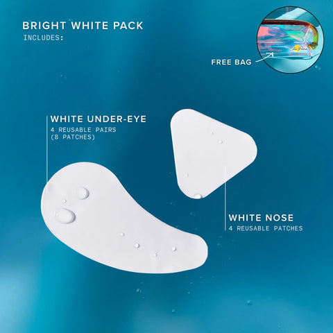 Apres Ski Whiteout Kit, Under-eye & Nose